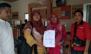 Owner Gerbang Sumatra88 dan Kepsek SMAN. 1 Abung Barat Resmi Laporkan Wartawan Abal-Abal Ke Polisi
