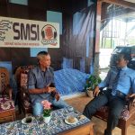 LBH  SMSI Provinsi Lampung Kunjungi Kantor SMSI Pesawaran