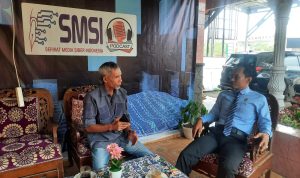 LBH  SMSI Provinsi Lampung Kunjungi Kantor SMSI Pesawaran
