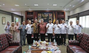 Gubernur Mirza Terima Kunjungan kehormatan Duta Besar Palestina